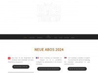 wyss-training.ch Webseite Vorschau