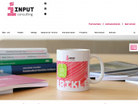 input-consulting.de Webseite Vorschau