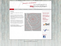 m-s-immobilien.com Webseite Vorschau