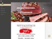elgaucho-steakhaus.de Webseite Vorschau