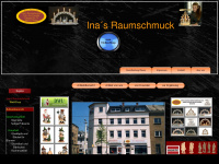 inas-raumschmuck.de Webseite Vorschau