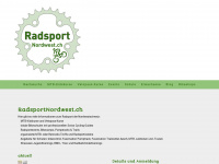 radsportnordwest.ch Webseite Vorschau