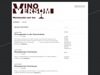 vinoversum.wordpress.com Thumbnail