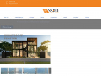 vadisfenster.ch Webseite Vorschau