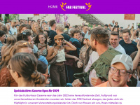 fab-festival.de Webseite Vorschau