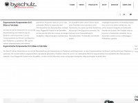 byschulz.com Webseite Vorschau