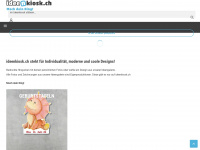 ideenkiosk.ch Webseite Vorschau