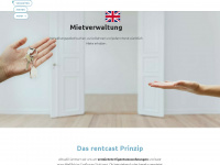 rentcast.eu Webseite Vorschau