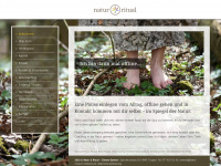 natur-ritual.ch Webseite Vorschau
