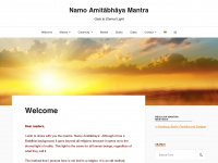 namo-amitabhaya.de Webseite Vorschau