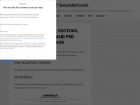 templatepocket.com Webseite Vorschau