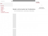 vinylbodenoutlet.de Webseite Vorschau