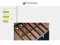 stratmann-accessories.com Webseite Vorschau