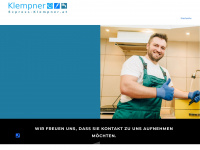 express-klempner.at Webseite Vorschau