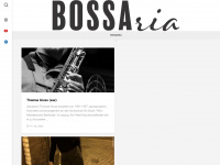 bossaria.de Webseite Vorschau