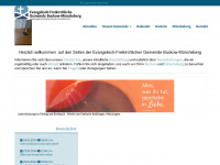 efg-buckow-muencheberg.de Webseite Vorschau