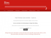 chari-christmas.de Webseite Vorschau