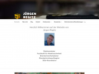 juergen-regitz.de Webseite Vorschau