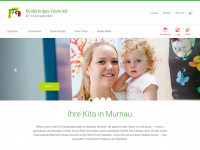 kinderkrippe-murnau.de Webseite Vorschau