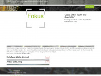 cellus.ch Webseite Vorschau