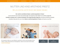 mutterkind-apotheke-preetz.de Webseite Vorschau