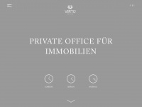 virtu-private.com Webseite Vorschau