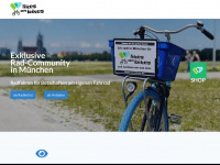 likes-on-bikes.de Webseite Vorschau