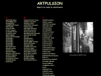 artpulsion.com Webseite Vorschau