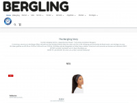 berglingstyle.com Webseite Vorschau