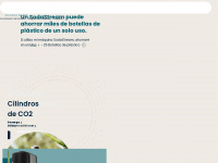 sodastream.es Webseite Vorschau