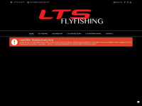 lts-flyfishing.com Webseite Vorschau
