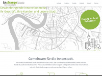 incharge.city Webseite Vorschau