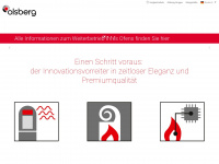 olsberg-ofen.com Webseite Vorschau