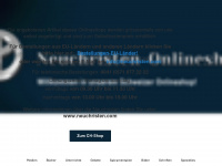 neuchristen-onlineshop.ch Webseite Vorschau