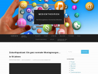 medientheorienblog.wordpress.com Webseite Vorschau