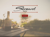 bernard-pastis.de Webseite Vorschau