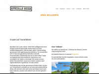 appezoelle-biker.ch Webseite Vorschau