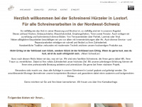 schreinerservice-huerzeler.ch Webseite Vorschau