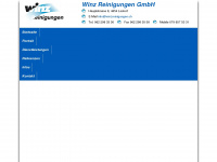winzreinigungen.ch Webseite Vorschau