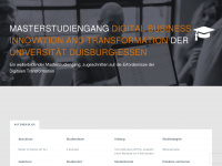 center-for-digital-business.de Webseite Vorschau