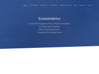 econometrics.ruhr Thumbnail