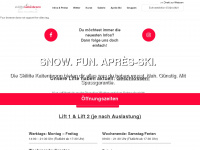skilifte-kaltenbronn.de Webseite Vorschau