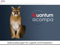 quantum-acompa.de Webseite Vorschau