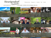 heurigendorf.at Webseite Vorschau