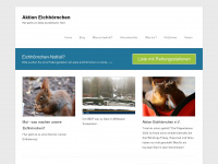 aktion-eichhörnchen.de Webseite Vorschau