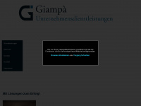 agiampa.ch Webseite Vorschau