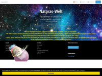 nataras-welt.de Webseite Vorschau
