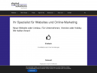 digital-solutions.biz Webseite Vorschau