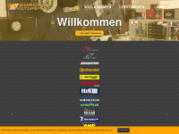 wuercher-motorsport.at Webseite Vorschau