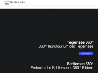 tegernsee360.de Webseite Vorschau